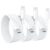 CREHAO iPhone14 13 12 Fast Charger Cable 6ft 3Pack USBC to Lightning