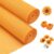 Crepe Paper: Orange Crepe Paper Roll 9.8″ x 8 ft Papel Crepé para Piñatas