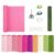 Crepe Paper Set 10 Rolls with Flower Wire, Adhesive Tapes, Scissors and Adhesive Rods for Paper Roses and Creative Table Flower Wall Decoration Sets