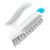 Crevice Cleaning Brush – 2-in-1 Hard Bristle Grout Tile Scrubber
