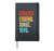 Cricket Legend Since 1978 Retro Birthday Hardcover Journal, Black