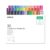 Cricut® Infusible Ink™ Markers, 1.0 mm (32 ct) + Adapter – Sublimation Markers for Use with Compatible Infusible Ink Blank Heat Press (Sold Separately)