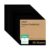 Cricut® Value Cardstock, Black – 12 in x 12 in (50 Sheets)