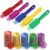 Criskrfan Upgraded Bingo Set, 5-Pack Bingo Wand& 100 Metal Bingo Chips, Random Colors – Large Group Game, Family Night, Sensory Activity, Educational Science Tool