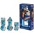 Critical Role: Vox Machina: Adventure Dice – Vax’ildan – 8pc RPG Set, Gray-Rainbow-Purple, Character Symbols, Collectible Roleplaying Game Accessory