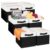 Criusia 6 Pack Collapsible Fabric Storage Bins with Dual Handles – Versatile Closet and Shelf Organizers for Clothes, Toys and Home Essentials, Black , 14x10x9.5