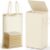 Criusia Laundry Hamper with Lid and Foot Pedal, 100L Fabric Laundry Basket with Removable Mesh Bag, Slim Foldable Design for Bathroom and Laundry Room (Beige)
