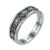 CRMAD Sunflower Rings You Are My Sunshine Rings for Women Men Relieve Stress Gift（6 Size）