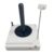 Crochet Caddy with Phone Stand Multi-Functional Yarn Holder Spinner (White)