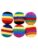 Crochet Footbag Durable Knit Kick Bags Soft Woven Balls 6pcs One Size