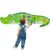 Crocodile Activity Wall Busy Board, Wooden Sensory Wall Panel for Kids