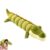 Crocodile Body Pillow Plush, Soft Long Hugging Alligator Pillow (Grass Green,70.9 inches)