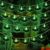 Croknit 2 Pcs Halloween Decoration Bat String Lights 10 ft 15 LED 3D Bat Lights Battery Operated String Lamps Fairy Lamp for Mantle Fireplace Window Porch Halloween Party Indoor Outdoor Decor