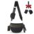 Cross Body Bag for Women Bum Bag Checkered Belt Bags Fanny Packs for Girls Travel Purse Fashion Waist Packs Crossbody Nylon Purse Trendy Shoulder Bags for Womens
