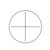 Cross Eyepiece Reticle Micrometer Slide Diameter 20 Mm for Microscope Binoculars Monocular Optical Instrument Microscope Accessories