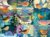 Cross & Glory – Festival of the Nine Birds – 1000 Piece Jigsaw Puzzle for Adults | Colorful Bird Collage Artwork | Premium Ribbon-Cut Puzzle with Satin Finish