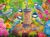 Cross & Glory | Jigsaw Puzzles for Adults | Feathers at First Light