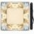 Cross Wheat Dove in Mahjong Mat, Non Slip American Mah Jongg Table Mat