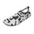 Crossword Puzzle Pattern Water Shoes for Women Men Barefoot Quick-Dry Aqua Socks Slip-on for Beach Swim Surf Yoga 11/12women,9/10men