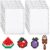 Crtiin 10pcs 7.87″ x 5.91″ Thick Texture Fuse Bead Iron Paper, Edge Binding Thick Fiberglass Cloth Easy to Iron Out Non Porous Process Fuse Bead Accessories Tool for Beads