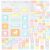 Crtiin 142 Pcs Pastel Daily Morning Board White Circle Time Calendar Week Month Year Weather Seasons Positive Affirmations Letter Number for Homeschool Preschool Activities