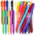 Crtiin 200pcs Gel Ink Pens Motivational Pen for Coworkers Students Inspirational Pens Bulk Smooth Writing Affirmation Pen for Thank You Gifts for Staff Volunteer
