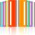 Crtiin 24 Pieces Reading Guide Strips Overlay Guide Strips for Kids Colored Overlays Bookmarks Line Trackers for Kids Dyslexia Reading Strips Student Tools(Mixed Colors)