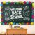 Crtiin 65ft Fluorescent Rainbow Bulletin Board Border Trim Paper Roll for Classroom Bulletin Board Decoration, Office Chalkboard, Home Wall Decor(Ant Pattern)