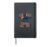 Cruise Crew Most Likely to Dance All Night Matching Family Hardcover Journal, Black