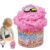 Crunchy | Cloud | Clear Crystal Putty, DIY Sensory Toys, Glossy Crunchy Bubble Supplies, Surprise Birthday Party Favors