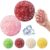 Crunchy Crystal Squeeze Stress Ball Textured Fidget Sensory Hand Toy Portable Relief Hand Squeezer Daily Tension Release