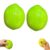 Crunchy Lemon Squishies,Color Changing Crispy Lemons Stress Ball for Adults,Slow Rising Lemon Squishies Fidget Toy Portable Calming，2pcs