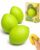 Crunchy Lime Squishy, Color Changing Crispy Lemon Stress Ball for Adults for Anxiety Relief, Squishy Color Changing Lemon Stress Ball for Office and Home Use