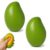 Crunchy Mango, Slow Rise Color Changing Stress Ball, Mango Toy with Crunchy Sound Effect, Sensory Stress Relief Tool for Office Desk, Portable Anxiety Management Tool (2pcs)