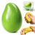 Crunchy Mango Squishy ASMR Textured Sensory Fidget Toys for Adults & Teens Heat Color Changing Realistic Fruit Stress Ball Squeeze Crunchy Squishy Desk Toys for Anxiety Relief Slushy Taba Fidgets Gift