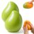 Crunchy Mango Squishy, Chameleon Mango Squishies Stress Balls for Adults