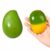 Crunchy Mango Squishy, Color Changing Squishy Slow Rising Soft Sensory Fidget Ball[ (2)