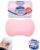 Crunchy Mango Squishy, Squishys Crunchy Changing Squishy Soft Slow Rising Sensory Fidget Chameleon Mango Stress Ball Desk Decor Party Favor Gifts for Adults (Butter-Pink)