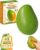 Crunchy Mango Squishy Stress Ball, ASMR Bead Filled Mango Squishy Toy with Crunch, Color Changing Mango Stress Ball, Sensory Fidget Toy for Anxiety Relief, Squeeze Mango Stress Reliever