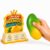 Crunchy Mango Squishy Toys ASMR Color Changing Stress Ball Squeeze