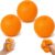 Crunchy Orange Squishy，3PCS