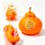 Crunchy Orange Squishy Fidget Slow Rising Toys, Crunchy Squishy Stress Ball