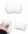 Crunchy Soap Squishy ASMR Toy, Bead Filled Realistic Bar Soap Stress Ball, Handmade Soap Shape Squeeze Fidget Toy, Non-Rebound Sensory Toy for Anxiety Relief, Office Desk, Adults,1PCS（White）