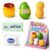 Crunchy Squishy 5-Pack Butter, Peanut, Mango, Soap & Pudding