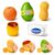 Crunchy Squishy 5-Pack Peanut, Mango, Soap, Pudding & Orange ASMR Beads