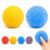 Crunchy Squishy，Slushy Squishy, Waxberry Ice Skin Fidget Toy (Yellow + Blue)