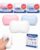 Crunchy Squishy Soap Asmr Crunchy Mango Stress Ball Pudding Filled Bead Inside Toys Butter Axolotl Orange Big Fun Box Skin Fidget Handmade Bar Realistic