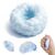 Crunchy Squishy Stress Ball, Crunchy Stress Ball with Beads, ASMR Smoothie Squeeze Toy, Anxiety Relief Fidget Ball for Adults & Kids, Party Favors and Employee Gifts(Blue)