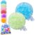 Crunchy Squishy Stress Ball, Ice Skin Fidget Sensory Toy, Waxberry Moldable Wax Cracking Squishies with Slush Texture, Slushy Satisfying Handcrafted Crystal Mochi Squeeze for Stress Relief