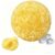 Crunchy Squishy Stress Ball, Ice Squishies Stress Ball, 2026 New Squeeze Stress Slushie Squishy, Ice Skin Fidget Sensory Toys for Relaxing, Non-Sticky Slow Rising Squeeze Balls，Yellow